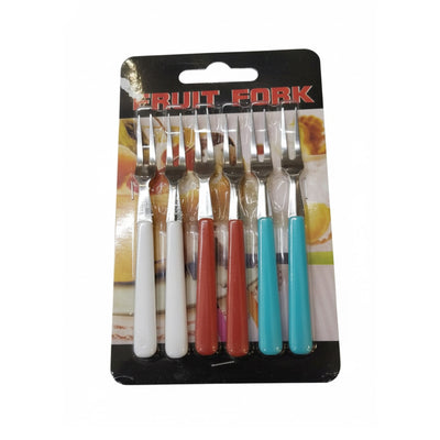 Fruit Forks 6pcs/pack