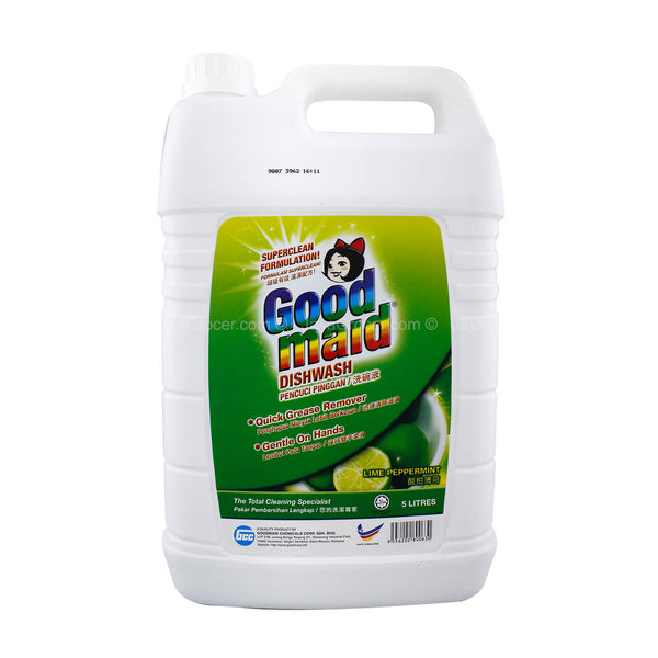 Goodmaid Dishwashing Liquid Lime 5L (highest price)