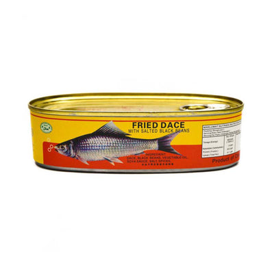 Lianhua Fried Dace Salted Black Bean 184g