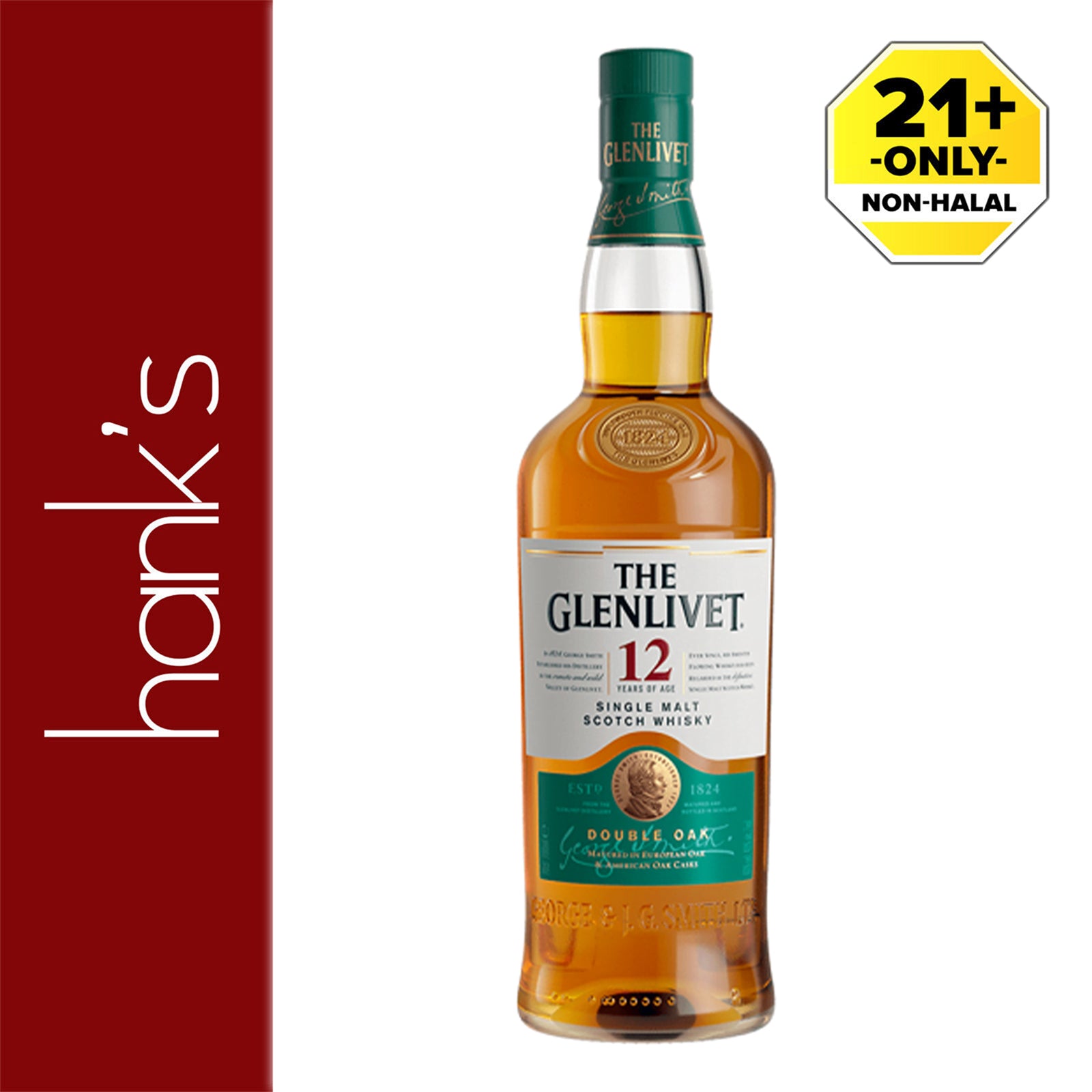 The Glenlivet 12 Years Old Whisky 700ml