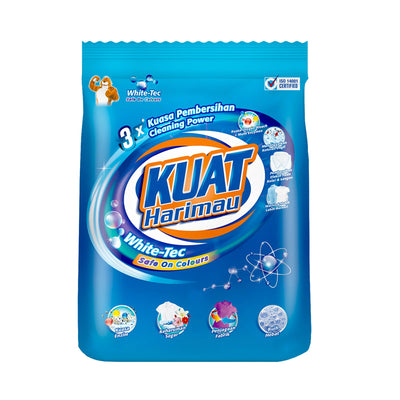 Kuat Harimau White Detergent 750g