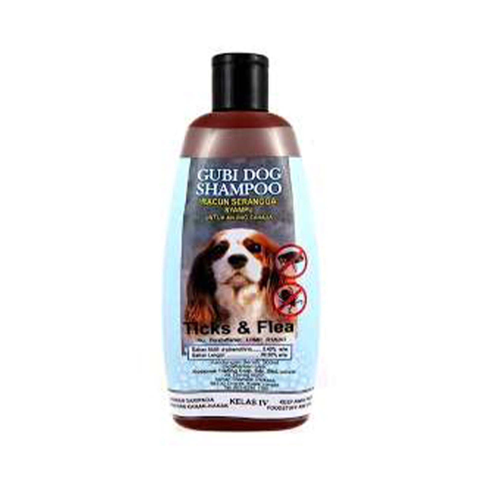 Gubi Dog Shampoo Ticks & Fleas 500ml