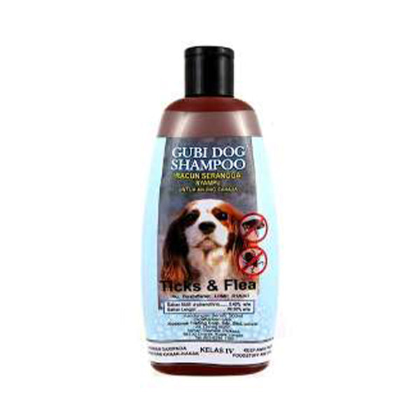 Gubi Dog Shampoo Ticks & Fleas 500ml