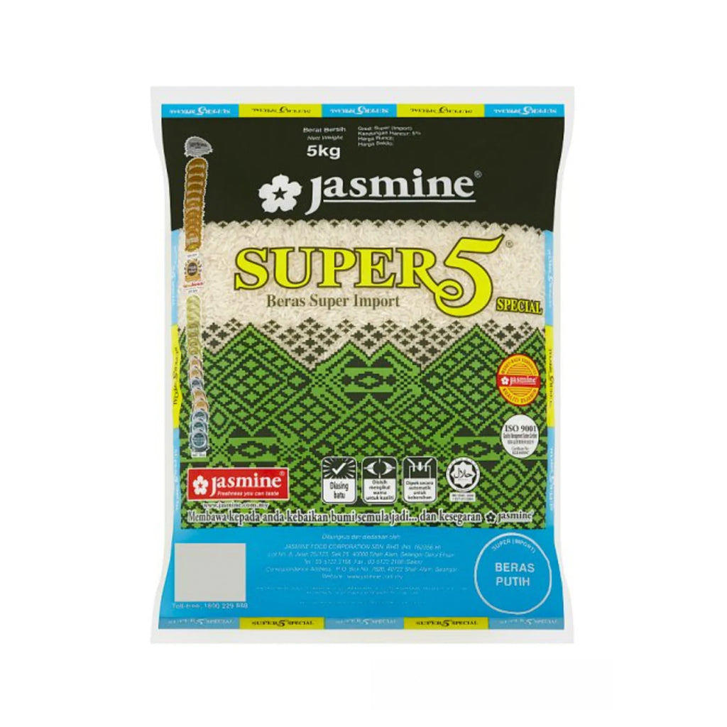 Jasmine Super Special Tempatan Rice 5kg