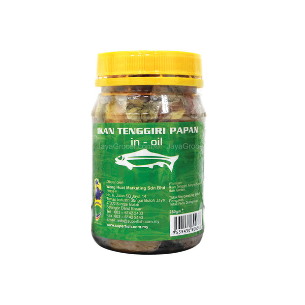 Tenggiri in Oil 280g (highest price)