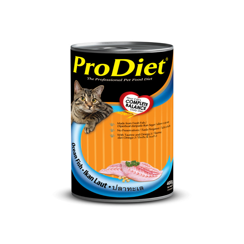 Prodiet Ocean Fish Wet Cat Food (Can) 400g