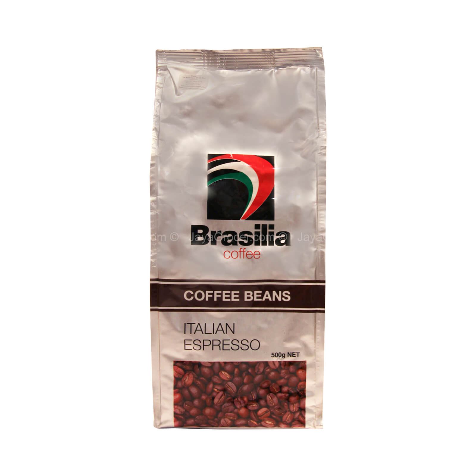 Brasilia Beans Italian Espresso 500g