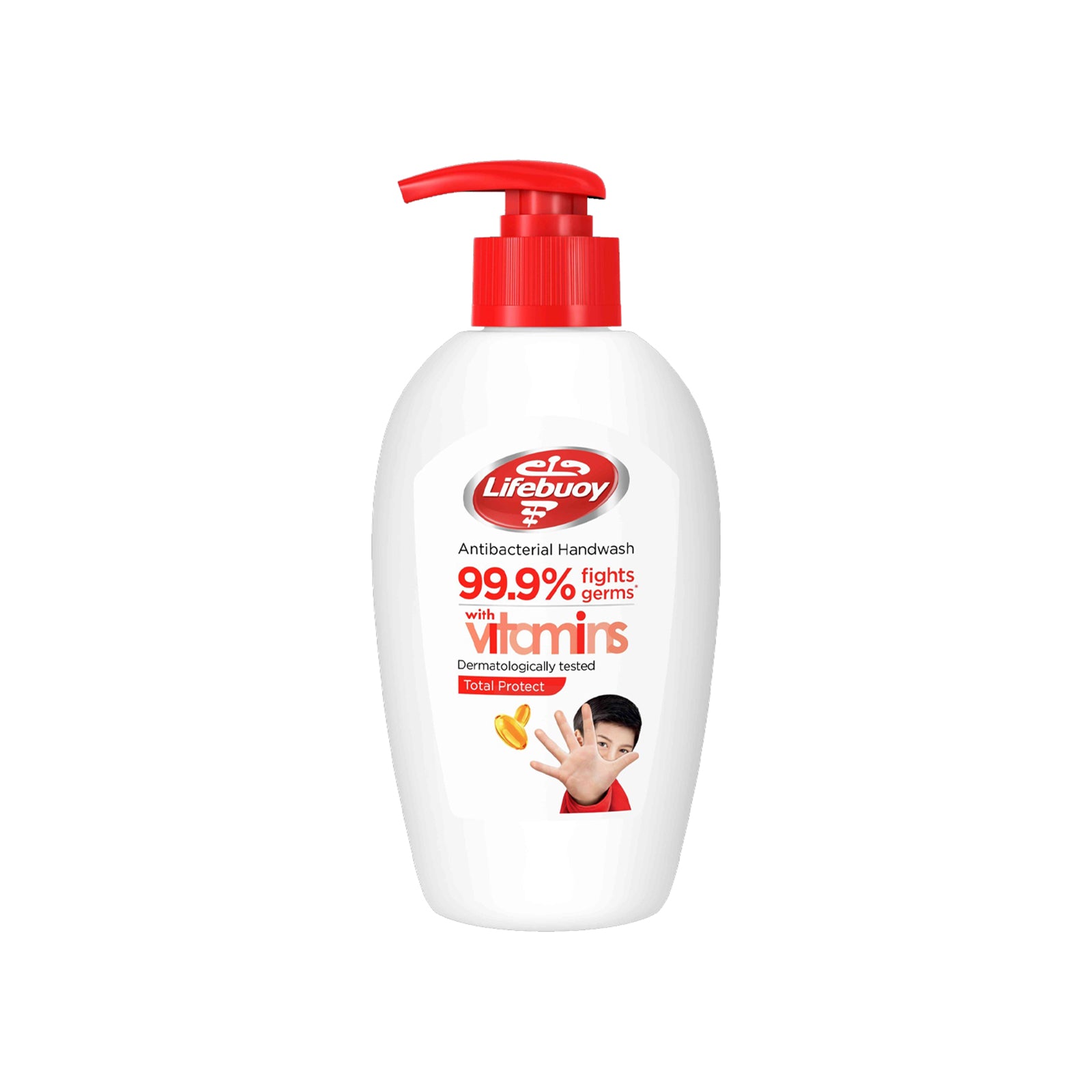 Lifebuoy Activ Silver Formula Total Protect Antibacterial Handwash 200ml