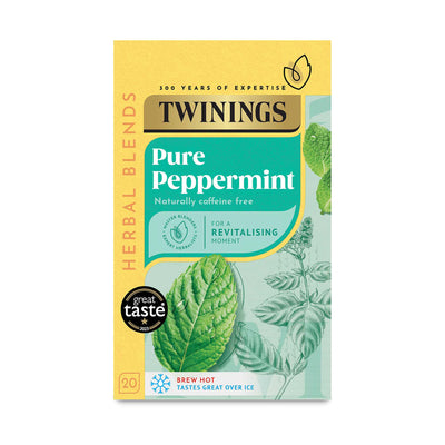 Twinings Pure Peppermint 20pcs/pack