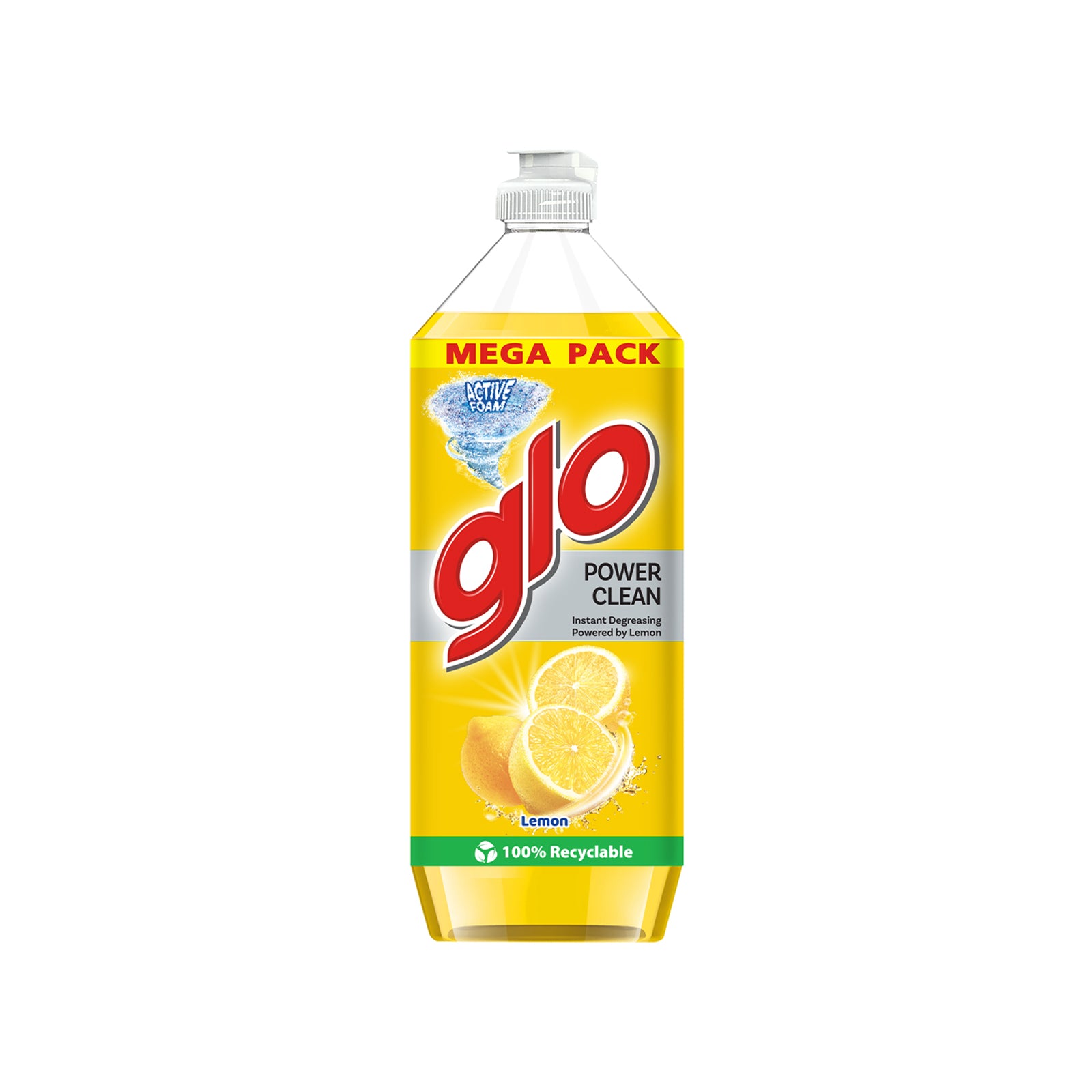 Glo Lemon Dishwashing Liquid 1.2L