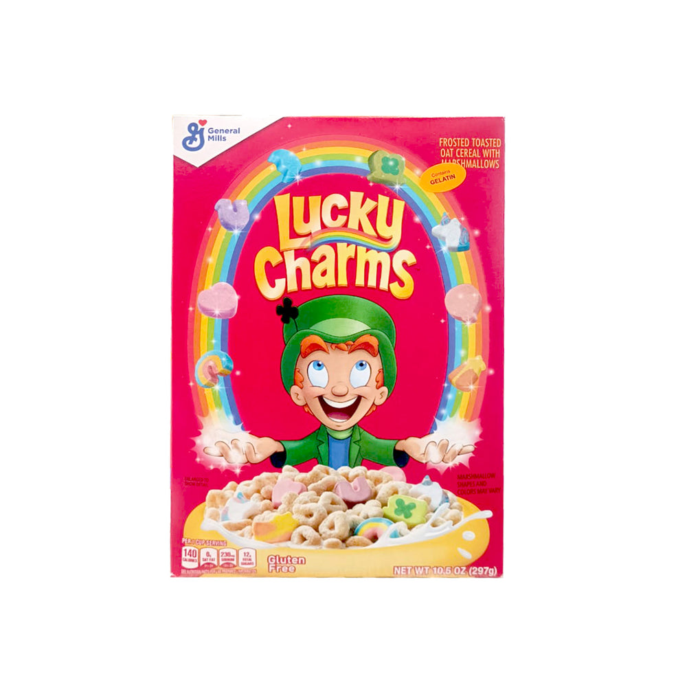General Mills Lucky Charms Cereal 297g