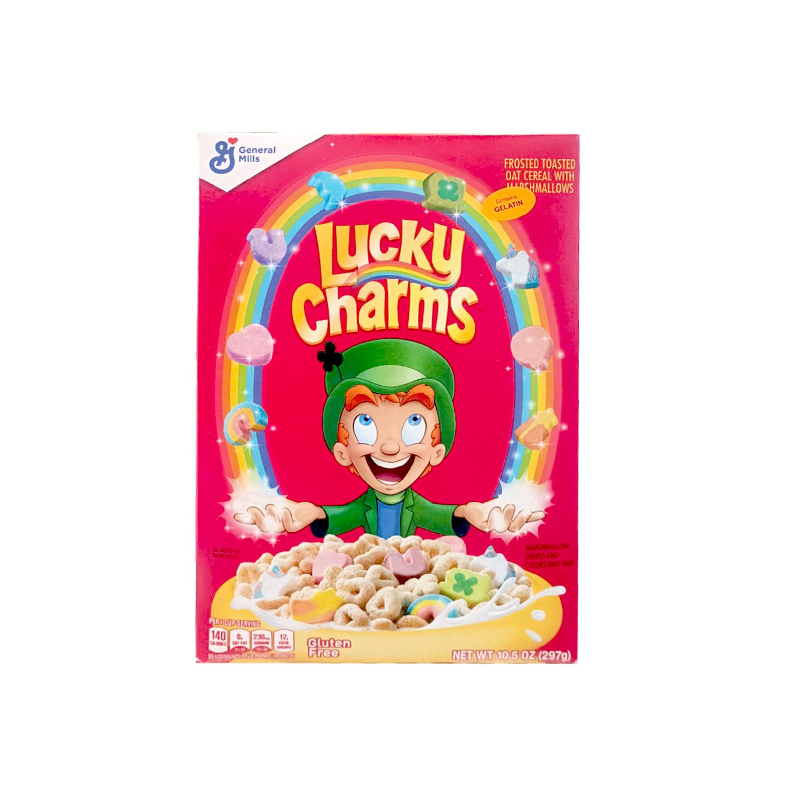 General Mills Lucky Charms Cereal 297g