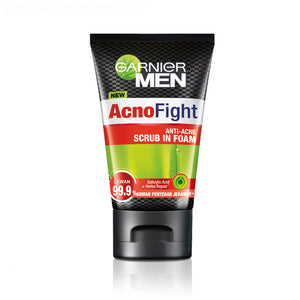 Garnier Men Acno Fight Scrub in Foam 100ml