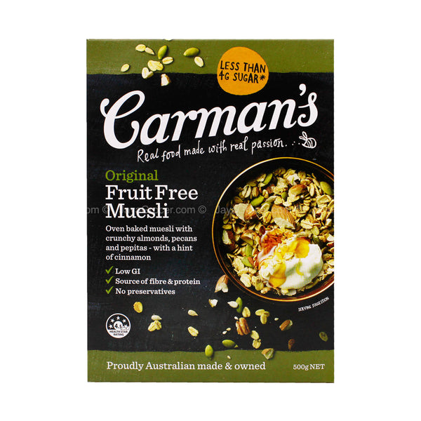 Carmans Original Recipe Muesli 500g (highest price)
