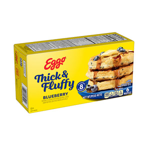 Kellogg’s Homestyle Eggo Blueberry Waffles 350g