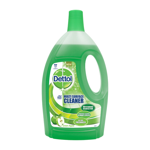 Dettol Multi Action Cleaner Green Apple 2.5L (highest price)