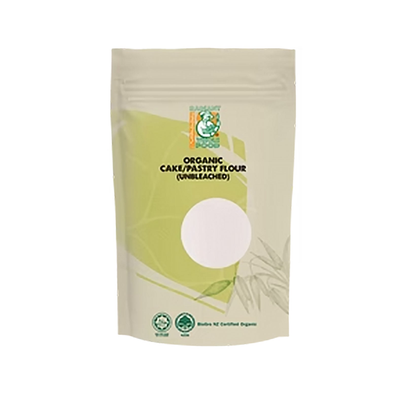 Radiant Organic Unbleached Cake Flour 1kg