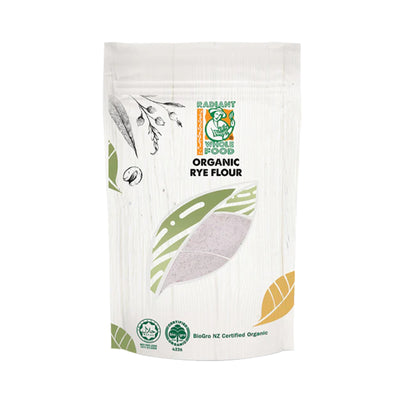 Radiant Organic Rye Flour 500g
