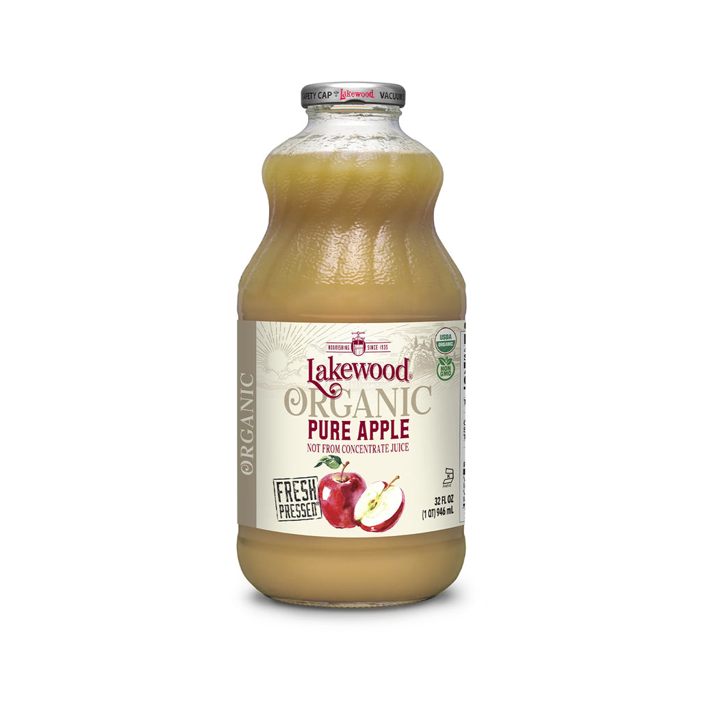 Lakewood Organic Pure Apple Juice 950ml