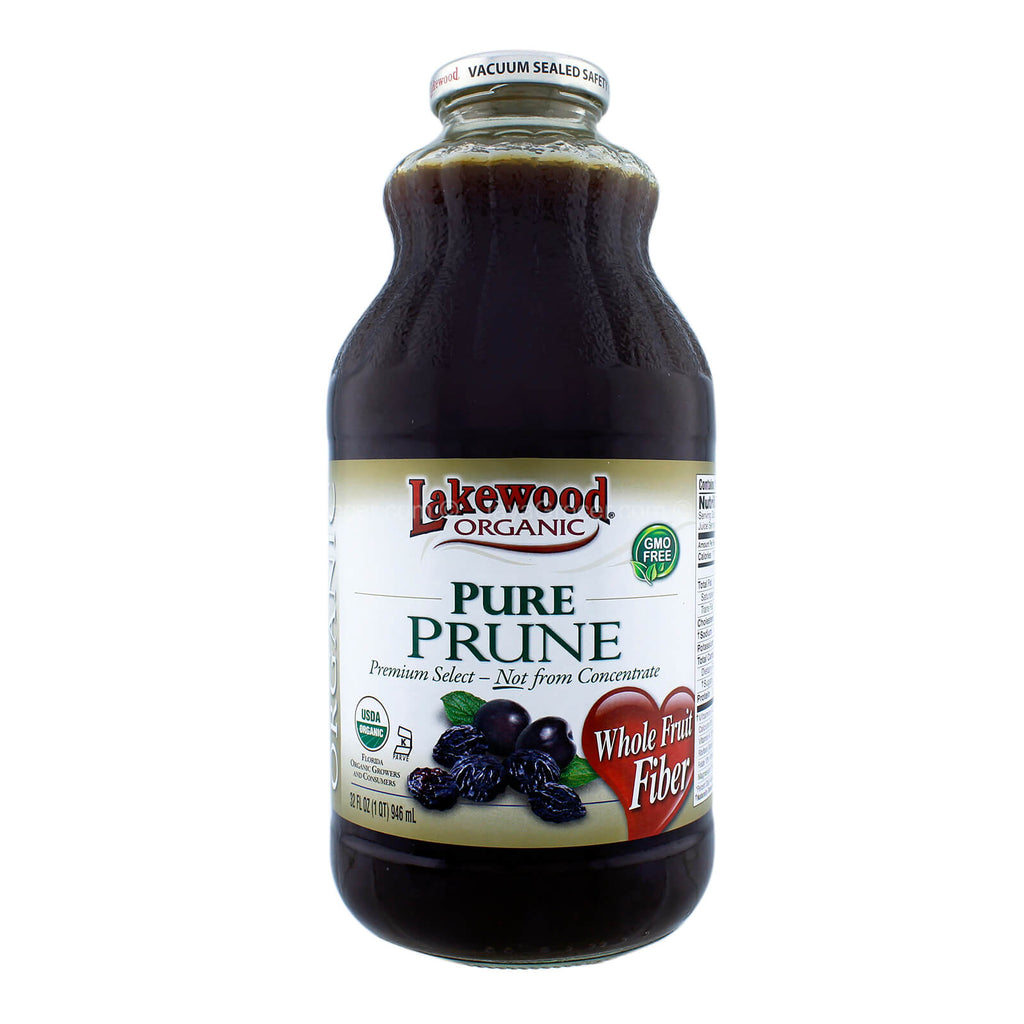 Lakewood Organic Prune Pure Juice 946ml