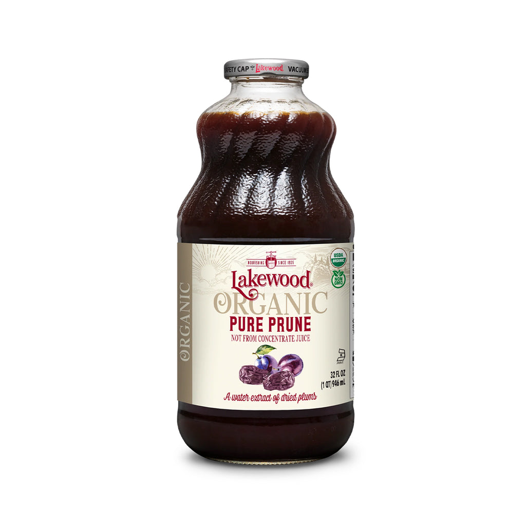 Lakewood Organic Prune Pure Juice 946ml