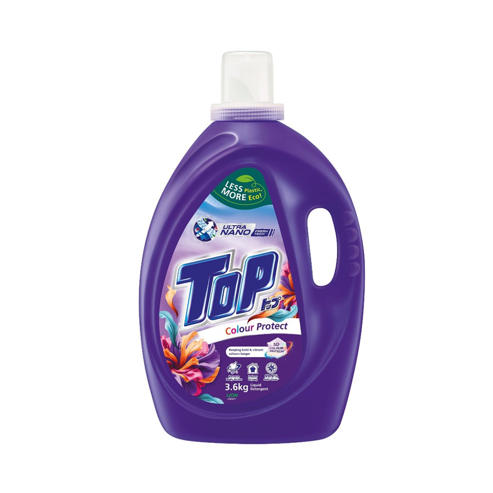 TOP Colour Protect Liquid Detergent 3.6kg