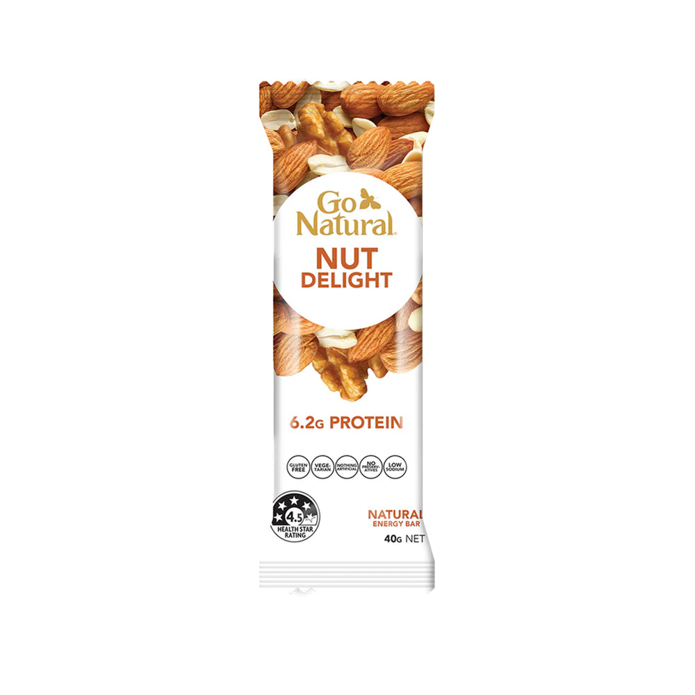 Go Nat Snack Bar Nut Delight 40g