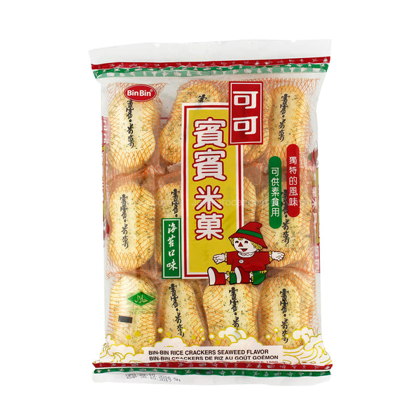 Bin Bin Seaweed Rice Crackers 150g (highest price)