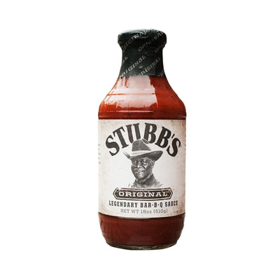 Stubb's BBQ Sauce 510g