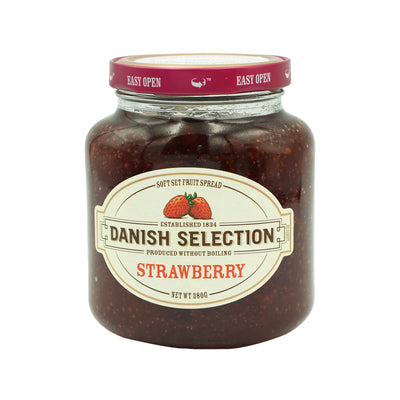 Danish Selection Strawberry 380g