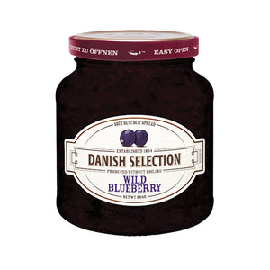 Danish Selection Wild Blueberry Jam 380g