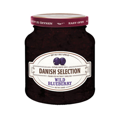 Danish Selection Wild Blueberry Jam 380g