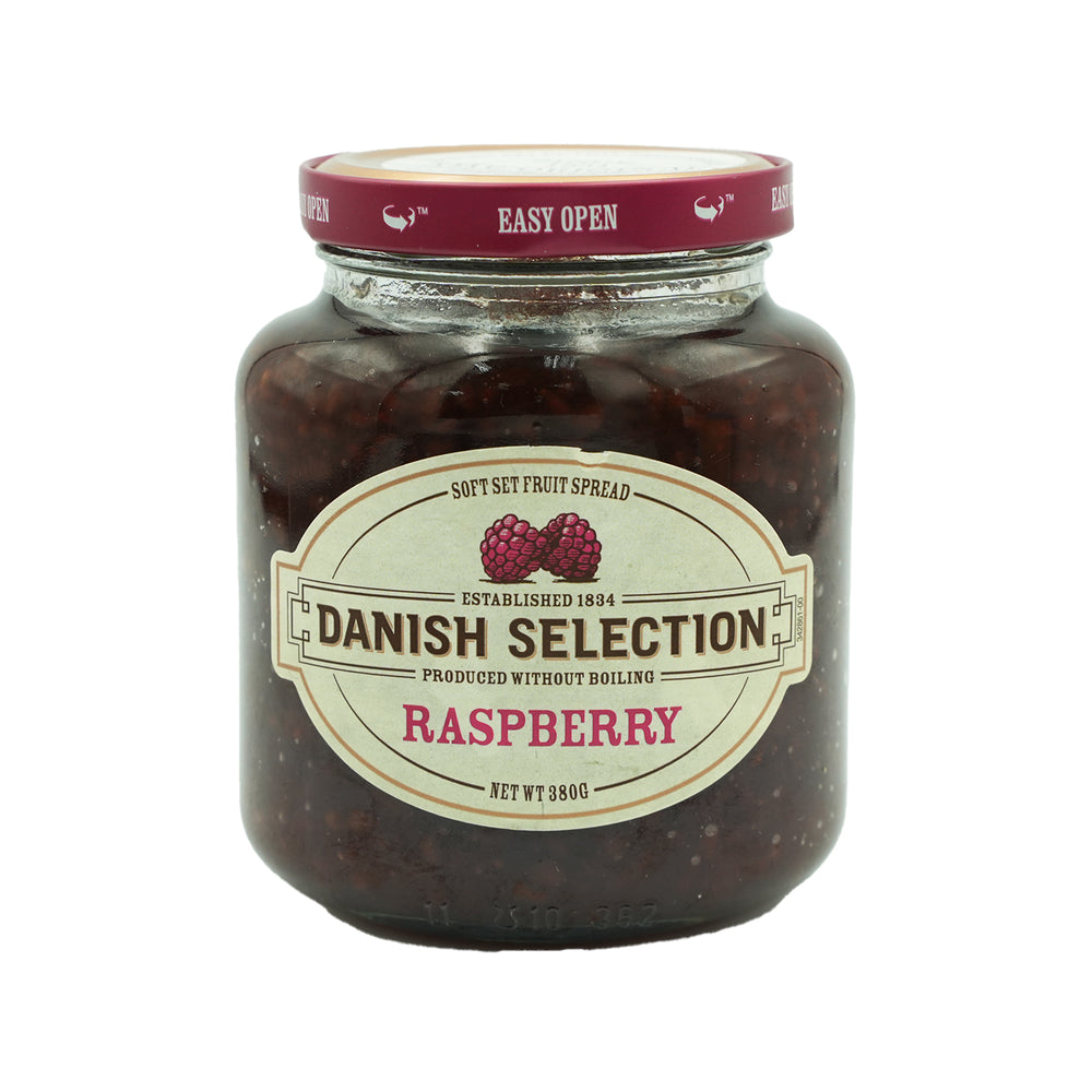 Danish Selection Raspberry 380g