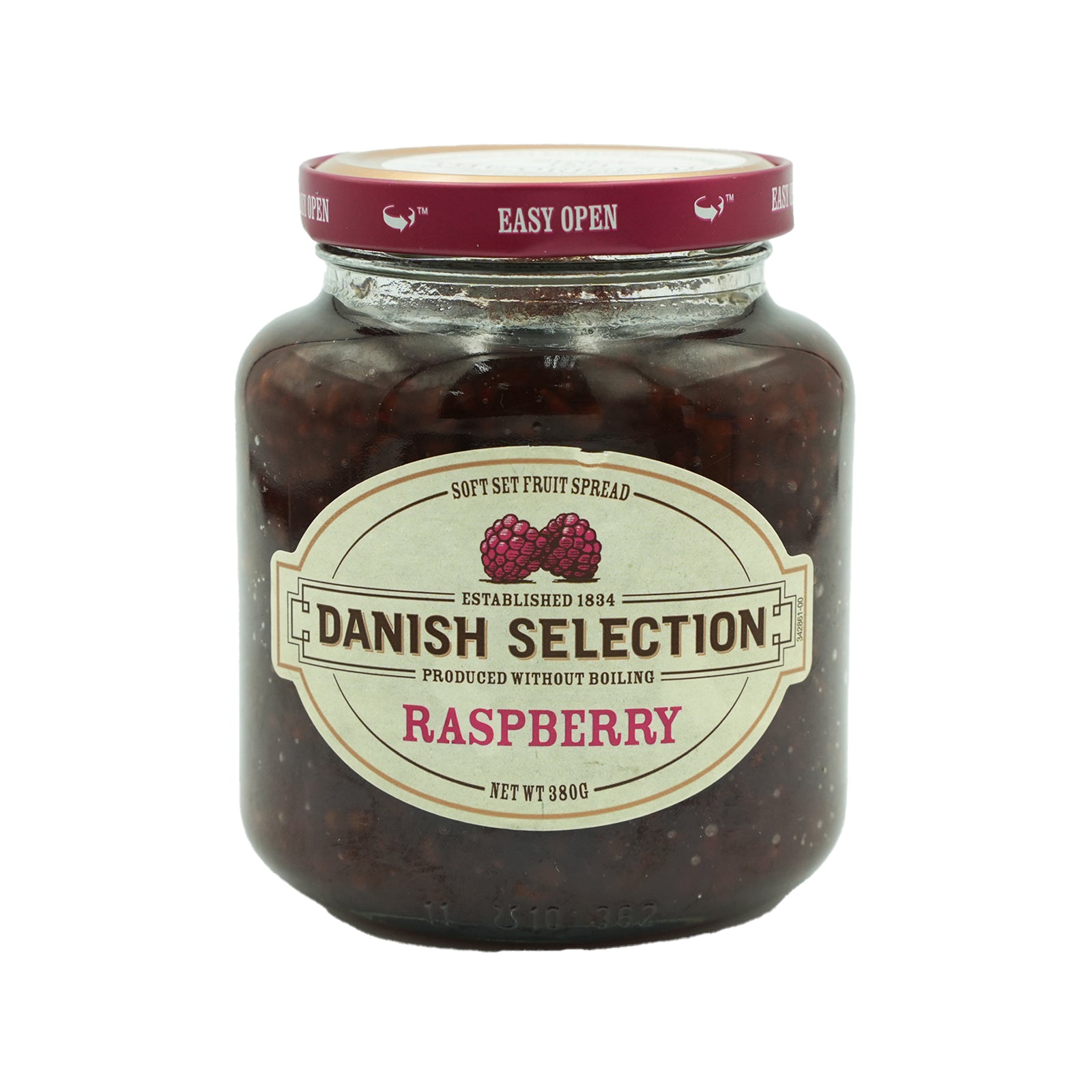 Danish Selection Raspberry 380g