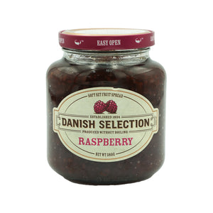 Danish Selection Raspberry 380g