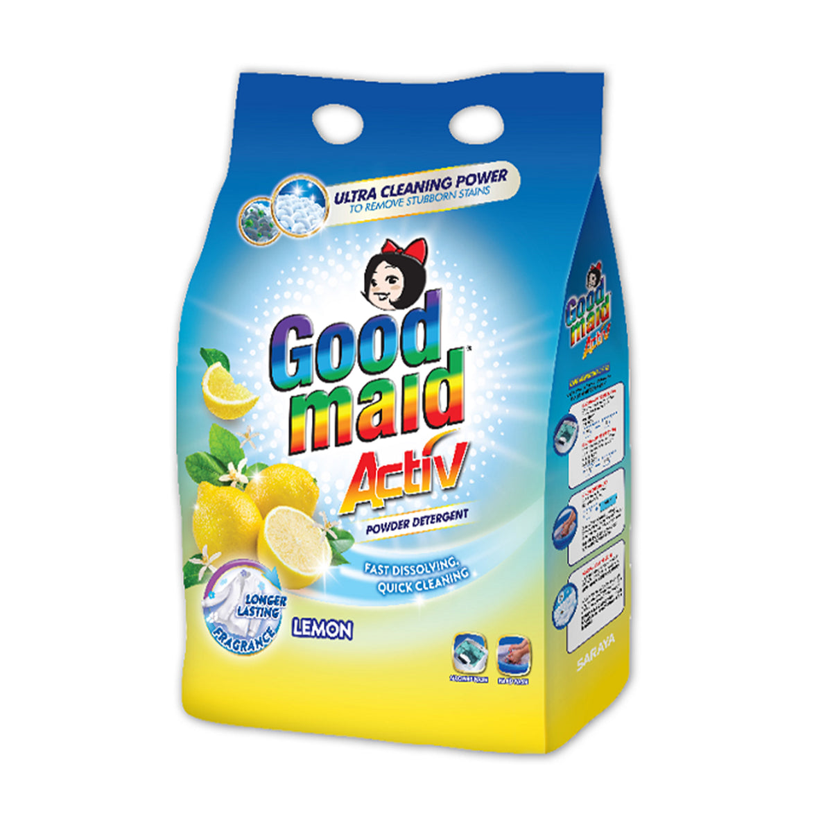 Goodmaid Activ Lemon Detergent 800g