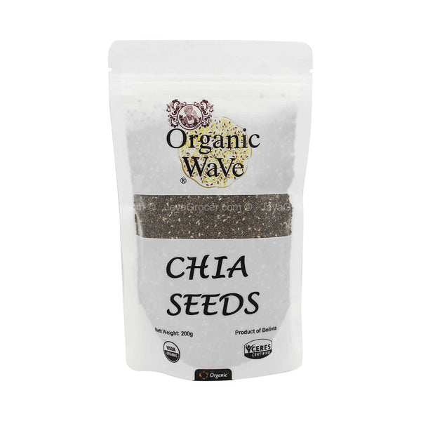 Ma Ma Mi Organic Wave Chia Seeds 200g (highest price)