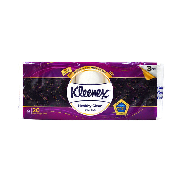 Kleenex Clean Care Regular Toilet Tissue 20sheets (highest price)
