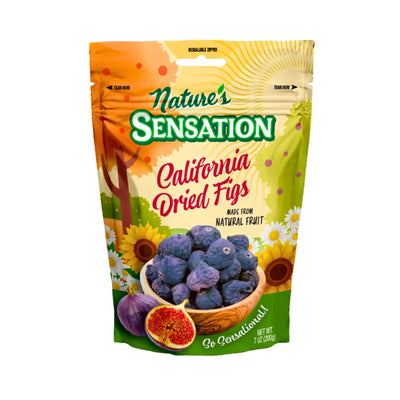 Nature's Sensation California Dried Figs 200g