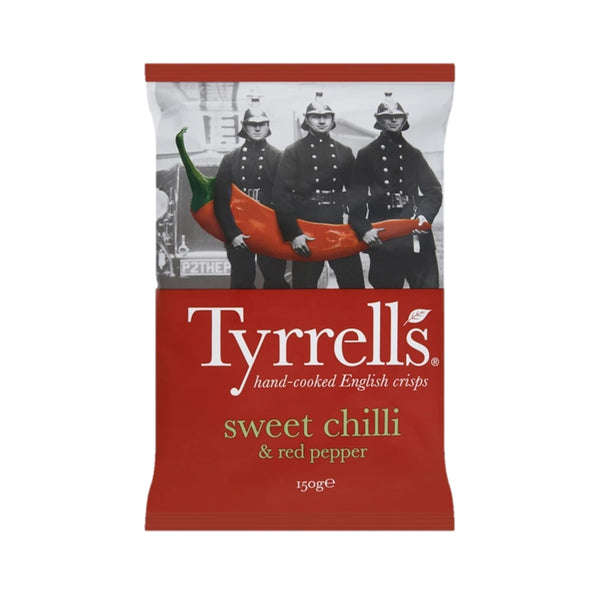 Tyrrells Crisps Sweet Chili and Red Pepper Flavour 150g (highest price)