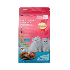 Smart Heart Dry Cat Food Kitten 450g