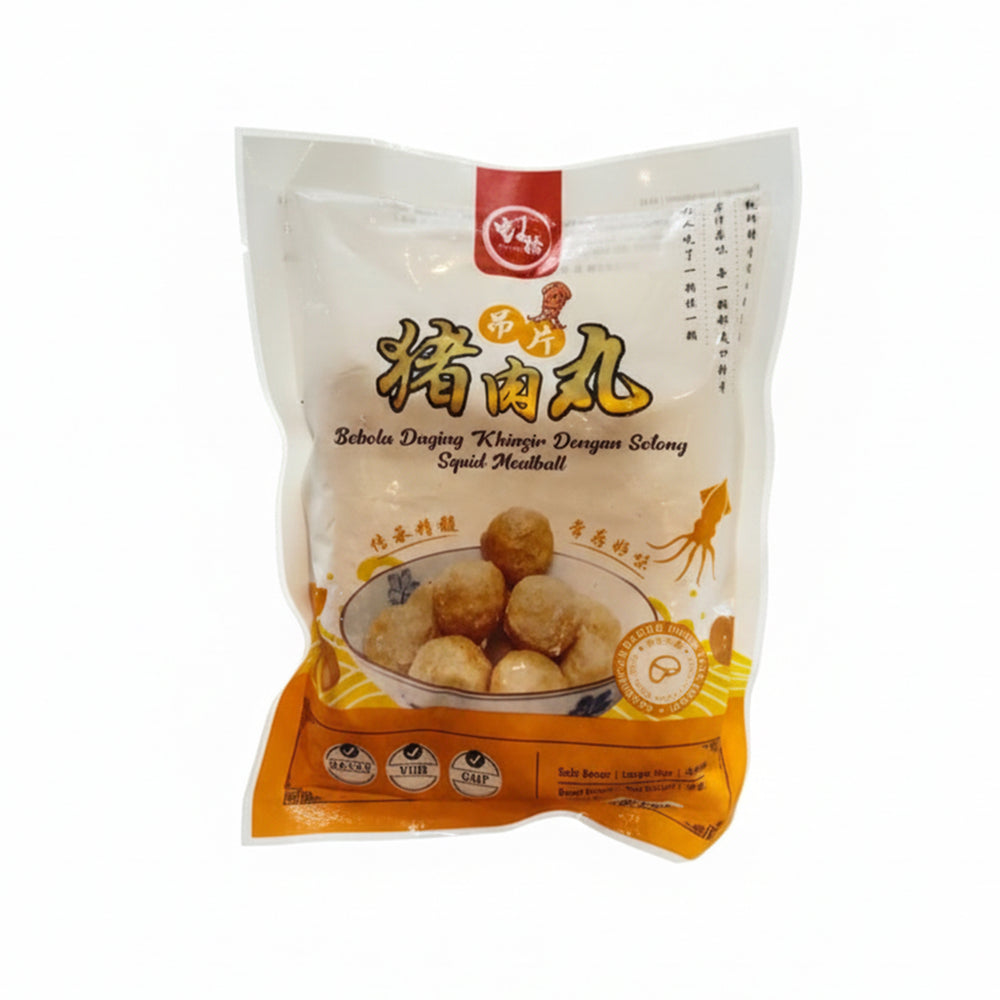 [NON-HALAL] Hong Qiao Meat Ball Original Large 200g