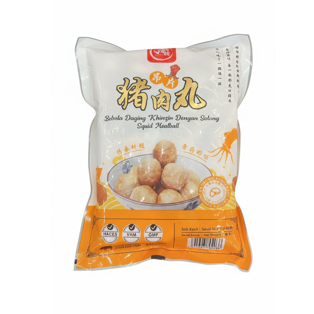 [NON-HALAL] Hong Qiao Meat Ball Original Small 200g