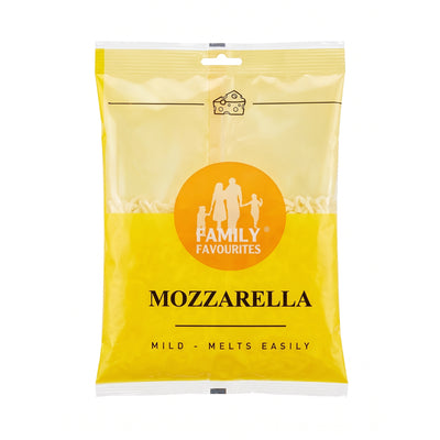 Family Favourites Grated Mozzarella Cheese 150g