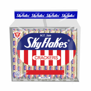Sky Flakes Singles Plain Crackers 250g