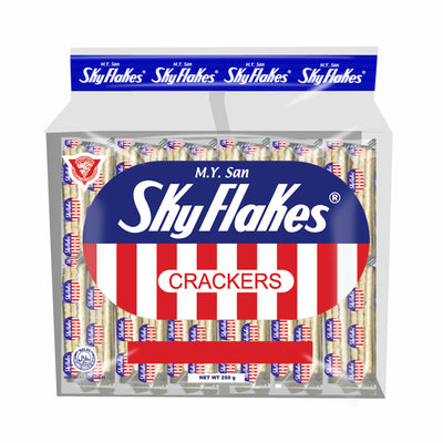 Sky Flakes Singles Plain Crackers 250g