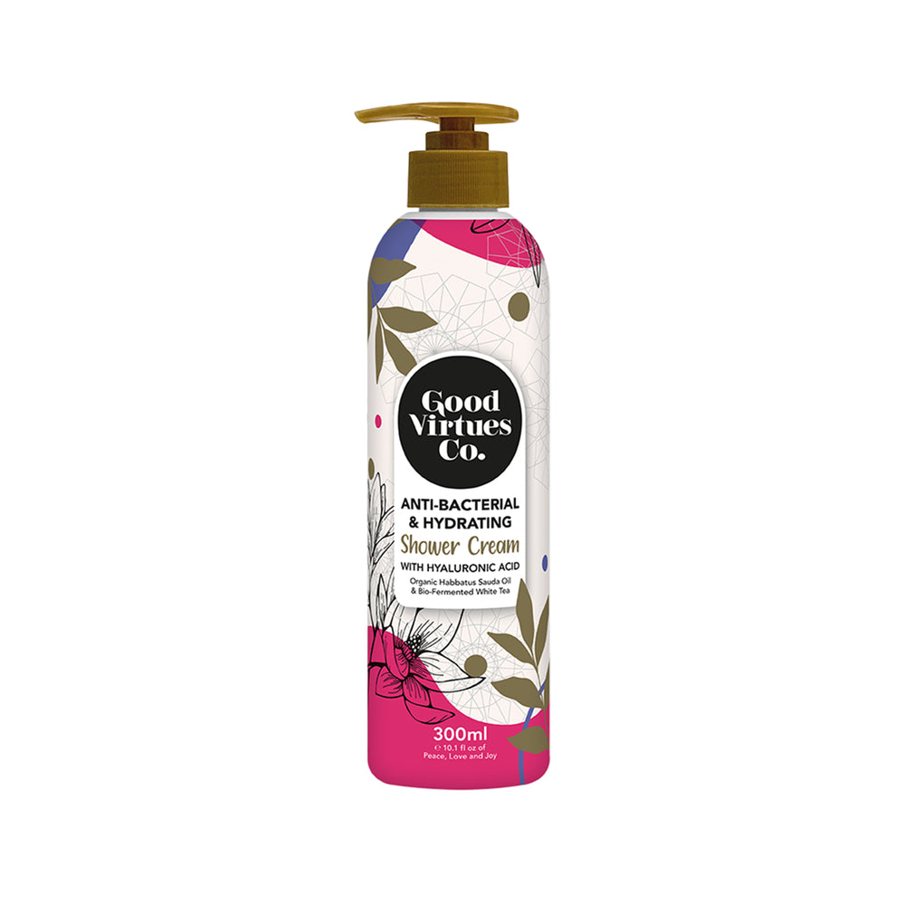 Gvc Anti Bacterial and Hydrating Shower Cream 300ml
