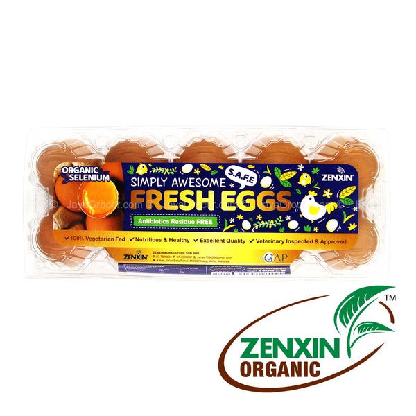 Zenxin Organic Selenium Eggs 10pcs/pack