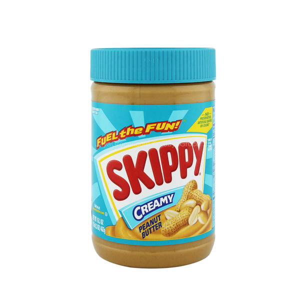 Skippy Creamy Peanut Butter (USA) 462g (highest price)