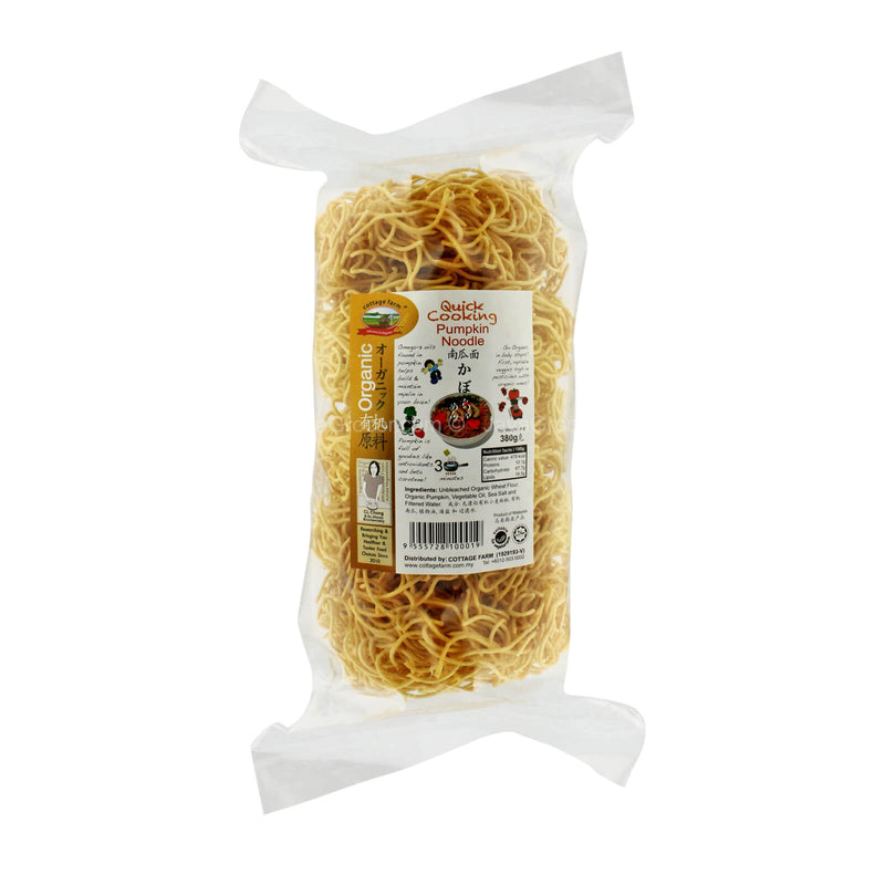 Cottage Farm Organic Quick Cooking Pumpkin Noodle 380g